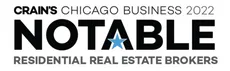 Crains Chicago Business 2022 Notable Residential Real Estate Brokers