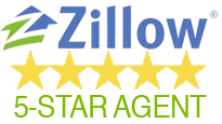 Over 90 Five star Zillow reviews