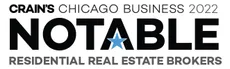 Crain's Chicago Business 2022 Notable Residential Real Estate Brokers