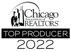 Chicago Association of Realtor's Top Producer 2022