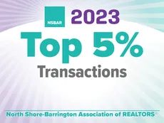 NSBAR Top 5 % Transactions 2022, 2023