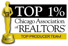 Chicago Association of Realtors (CAR) Top 1%