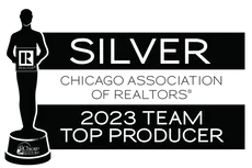 Chicago Association of Realtors - 2023 Team Top Producer (Silver)