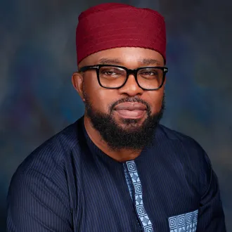 Portrait photograph of Dream Town Agent, Omorodion Eguasa
