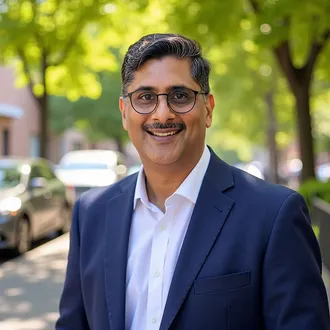 Portrait photograph of Baird & Warner Agent, Rafiq Remtula