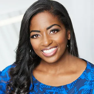 Portrait photograph of Dream Town Agent, Brandi Hampton