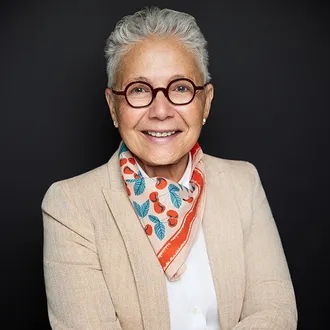 Portrait photograph of Baird & Warner Agent, Maria Fernandez