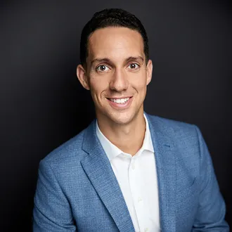 Portrait photograph of Dream Town Agent, Michael Mandera