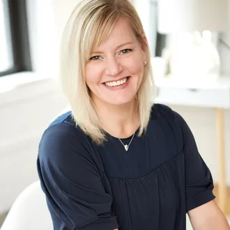 Portrait photograph of Dream Town Agent, Penny Berkun