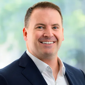 Portrait photograph of Baird & Warner Agent, Ryan Blake