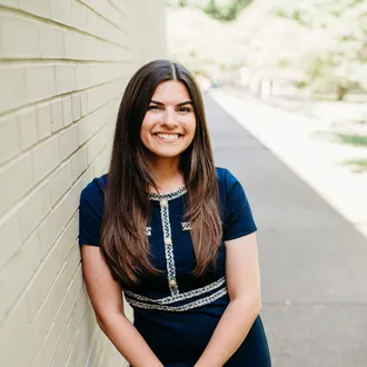 Portrait photograph of Dream Town Agent, Tessa Dargis