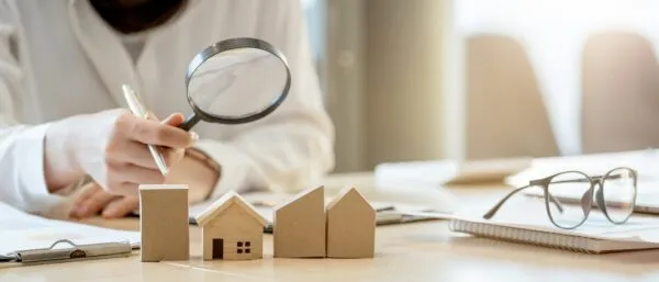Researching details about a home